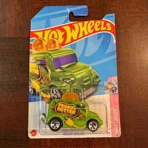 Roller Toaster Sweet Rides Hot Wheels Toast Peanut Butter New Car